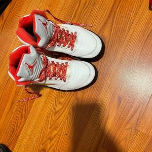 Fire Red Silver Tongue 5s